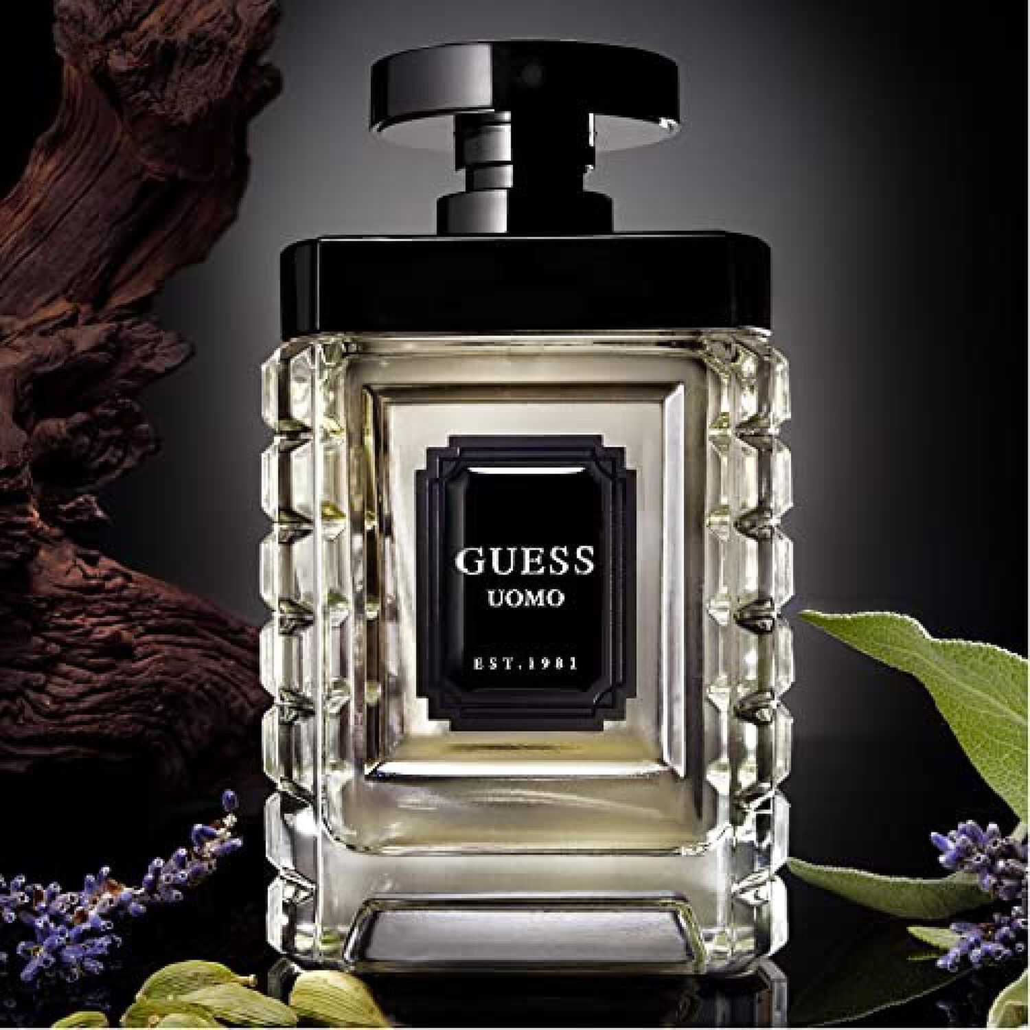 Perfume Hombre Uomo Guess / 100 Ml / Eau De Toilette image number 2.0