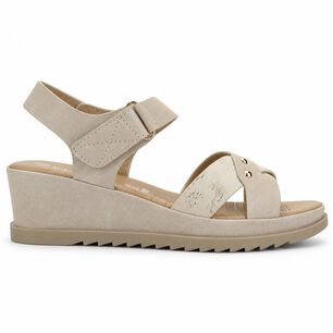 Sandalia Chalada Mujer Piura-11 Beige Casual