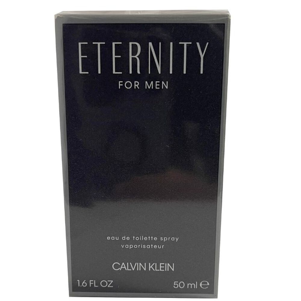 Eternity For Men Calvin Klein Edt 50ml Hombre image number 0.0