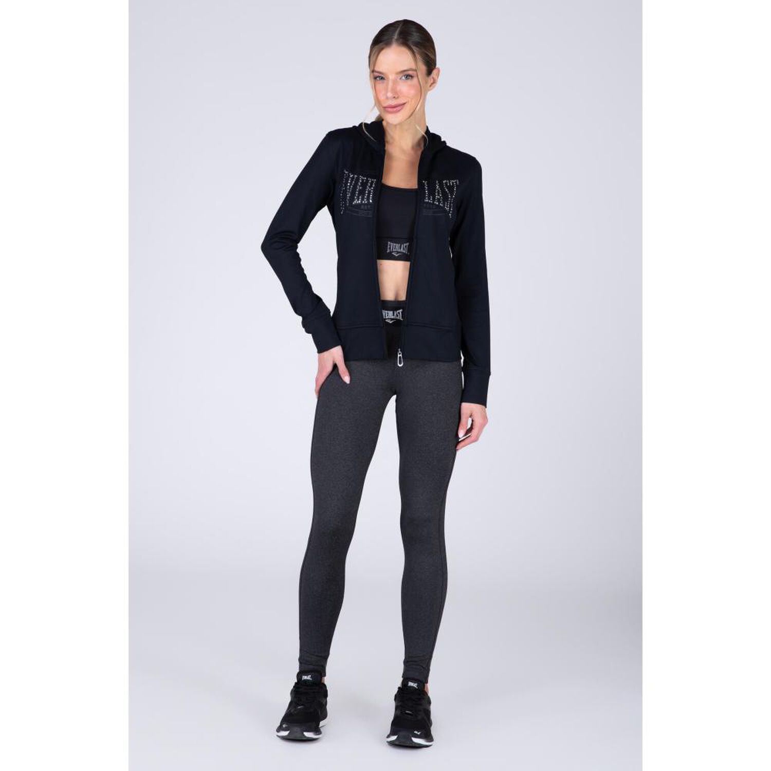 Poler&oacute;n Deportivo Mujer Everlast image number 3.0