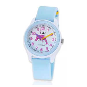 Reloj Q&q Analogo Para Niñas Vs59j005y