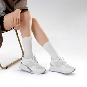 Zapatilla Casual Mujer Deportiva Urbana Moda Weide Jll015