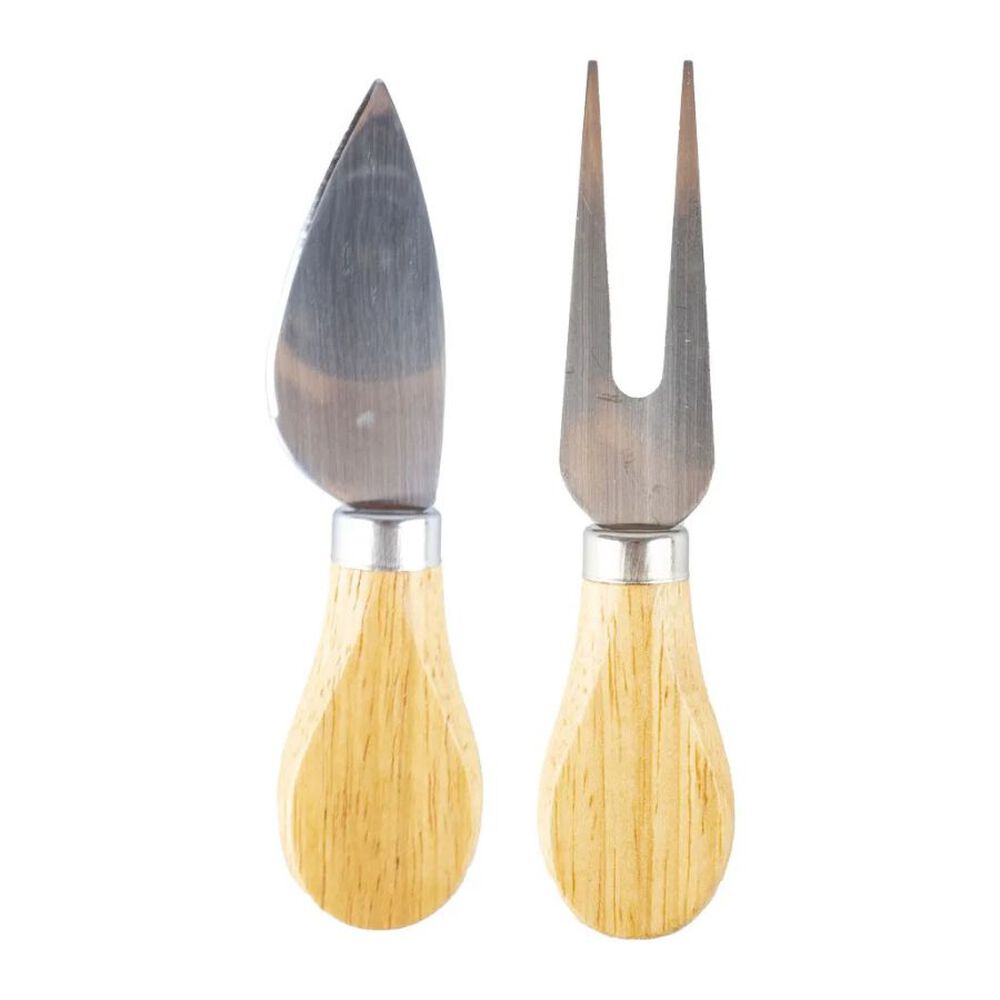 Tabla Bandeja Para Quesos De Bamb&uacute; 3 Piezas image number 3.0