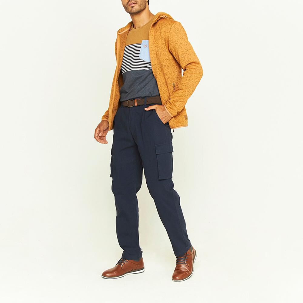 Pantalón Cargo Tiro Medio Slim Hombre Peroe en Oferta | Hites.com
