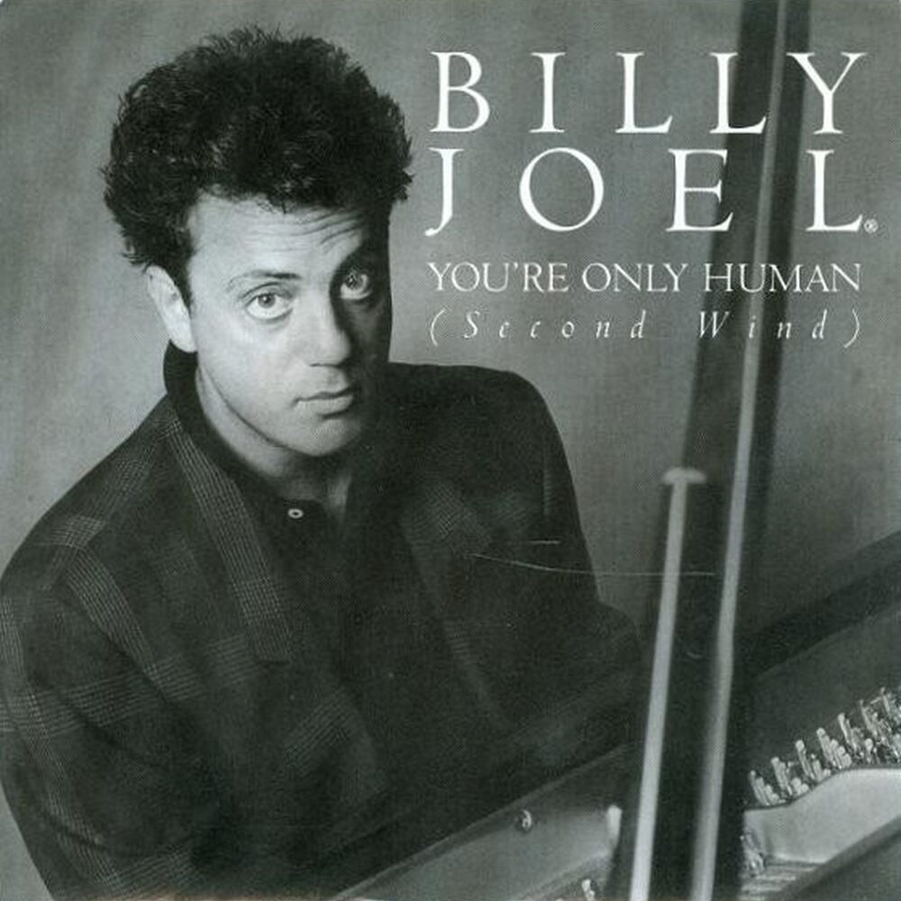 Billy Joel - You're Only Human | 7" Single Vinilo Usado image number 0.0