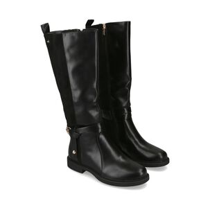 Bota Mujer Via Uno Black