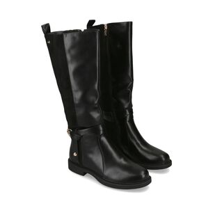 Bota Mujer Via Uno Black