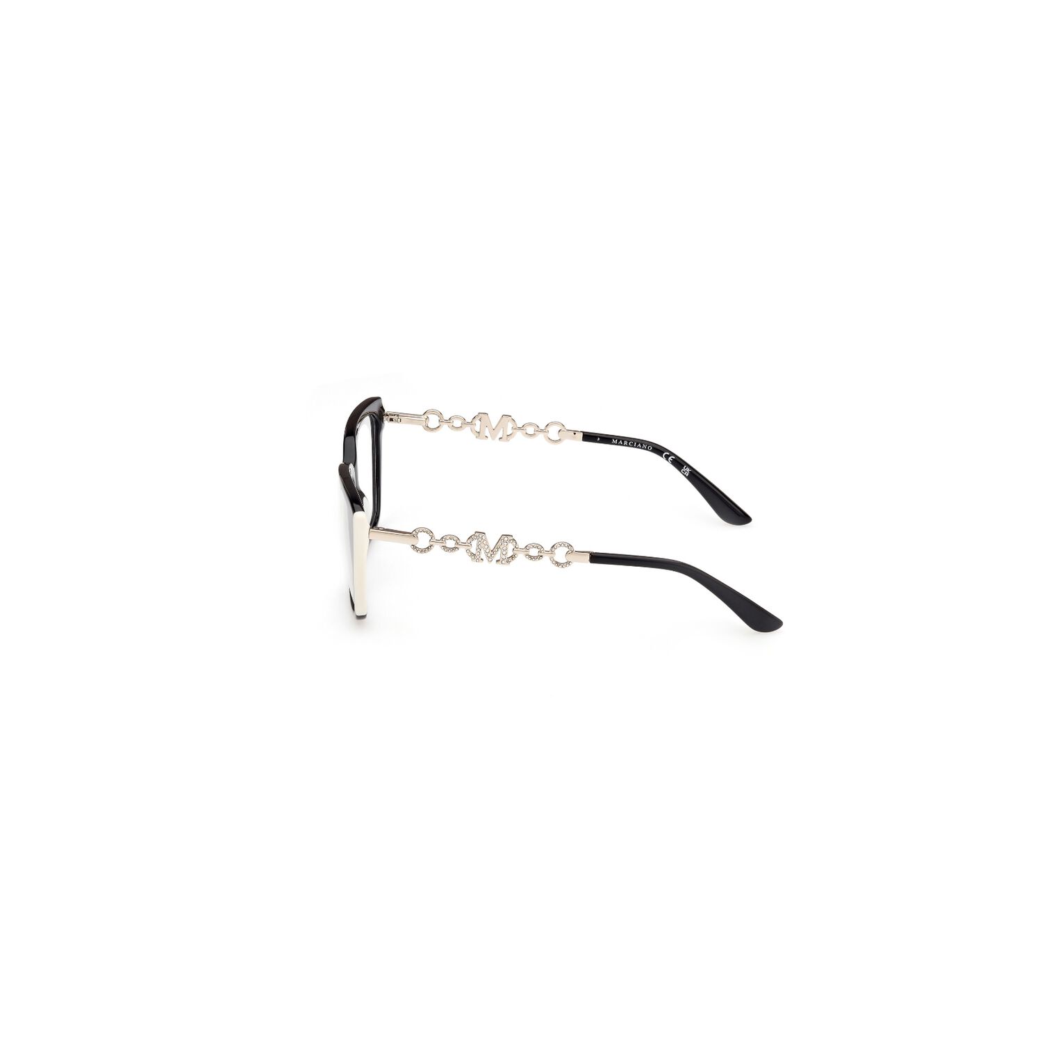 Lentes &Oacute;pticos Negro Brillante Guess By Marciano image number 2.0