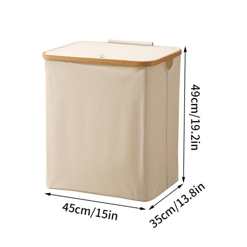 Cesto Ropa Sucia Con Tapa image number 1.0