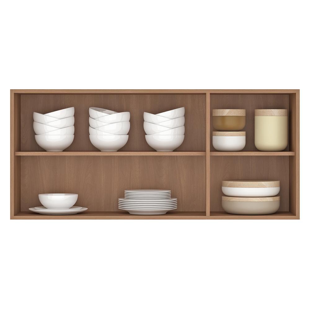 Mueble De Cocina Aereo Mia Vekkahome 120 Cm Beige image number 6.0