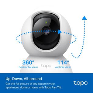 C&aacute;mara De Vigilancia Tp-link Tapo C200, 1080p, Wi-fi, Interior Interior Del Hogar