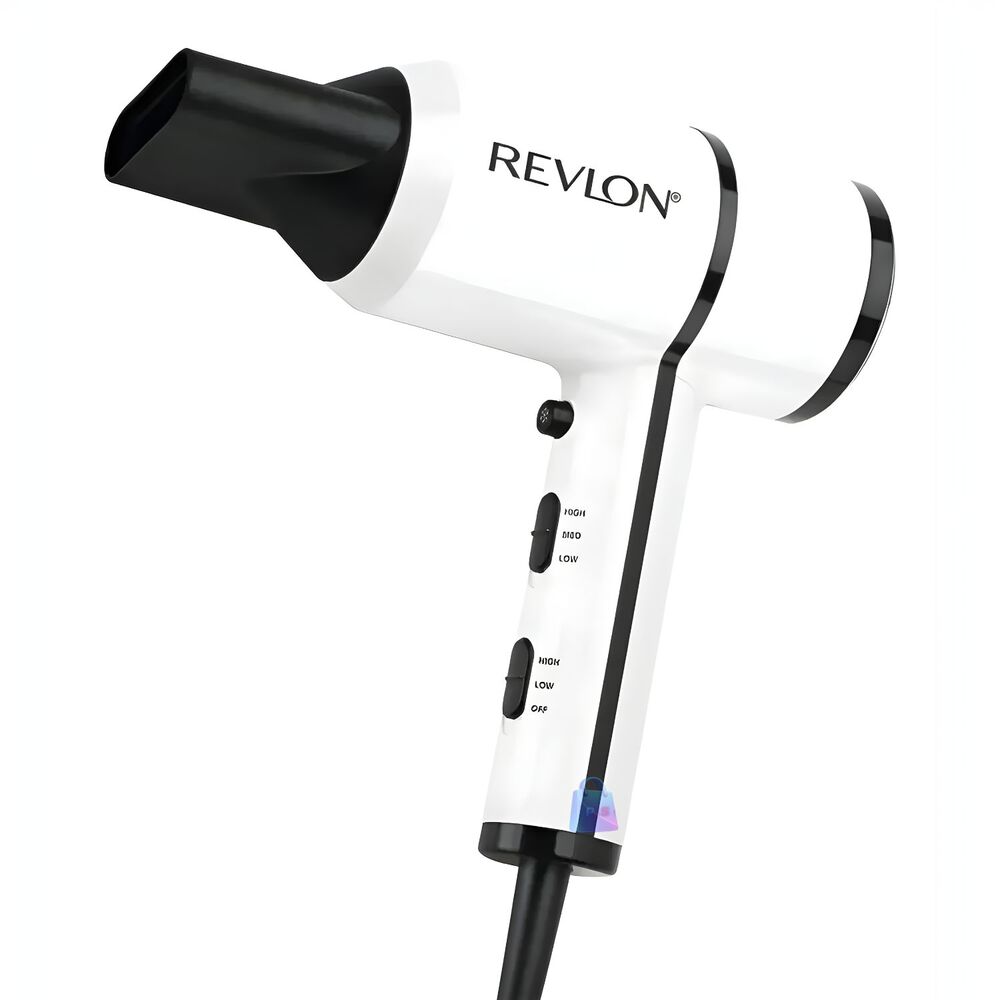 Secador Pelo Revlon Compacto 1875w Anti Frizz Cer&aacute;mica - Ps image number 1.0