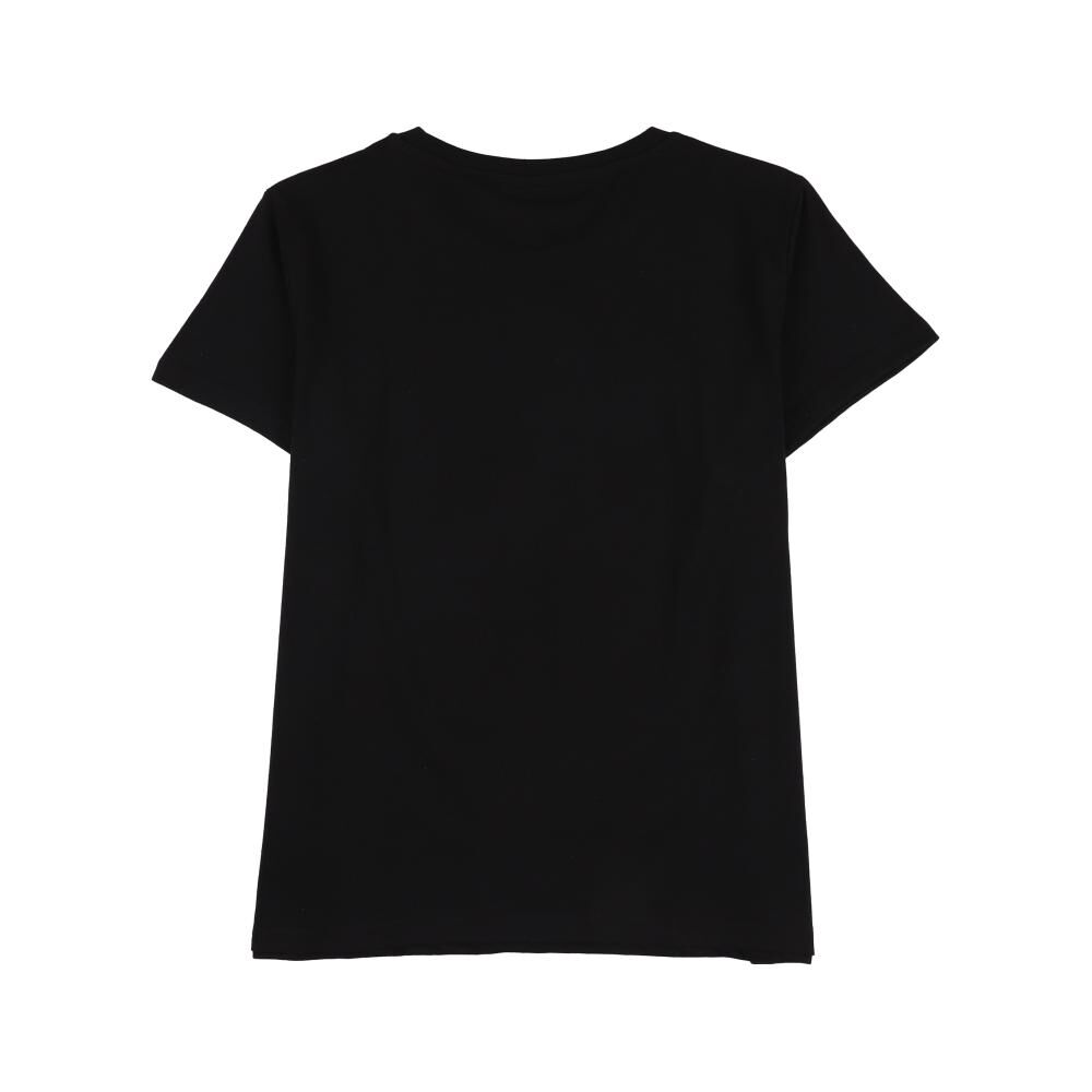 Polera Estampada Manga Corta Cuello Redondo Mujer Freedom image number 1.0