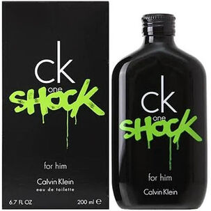 Ck One Shock For Him 200ml Edt Calvin Klein