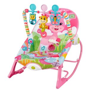 Silla Mecedora Vibradora Para Beb&eacute; - C&oacute;moda Y Segura