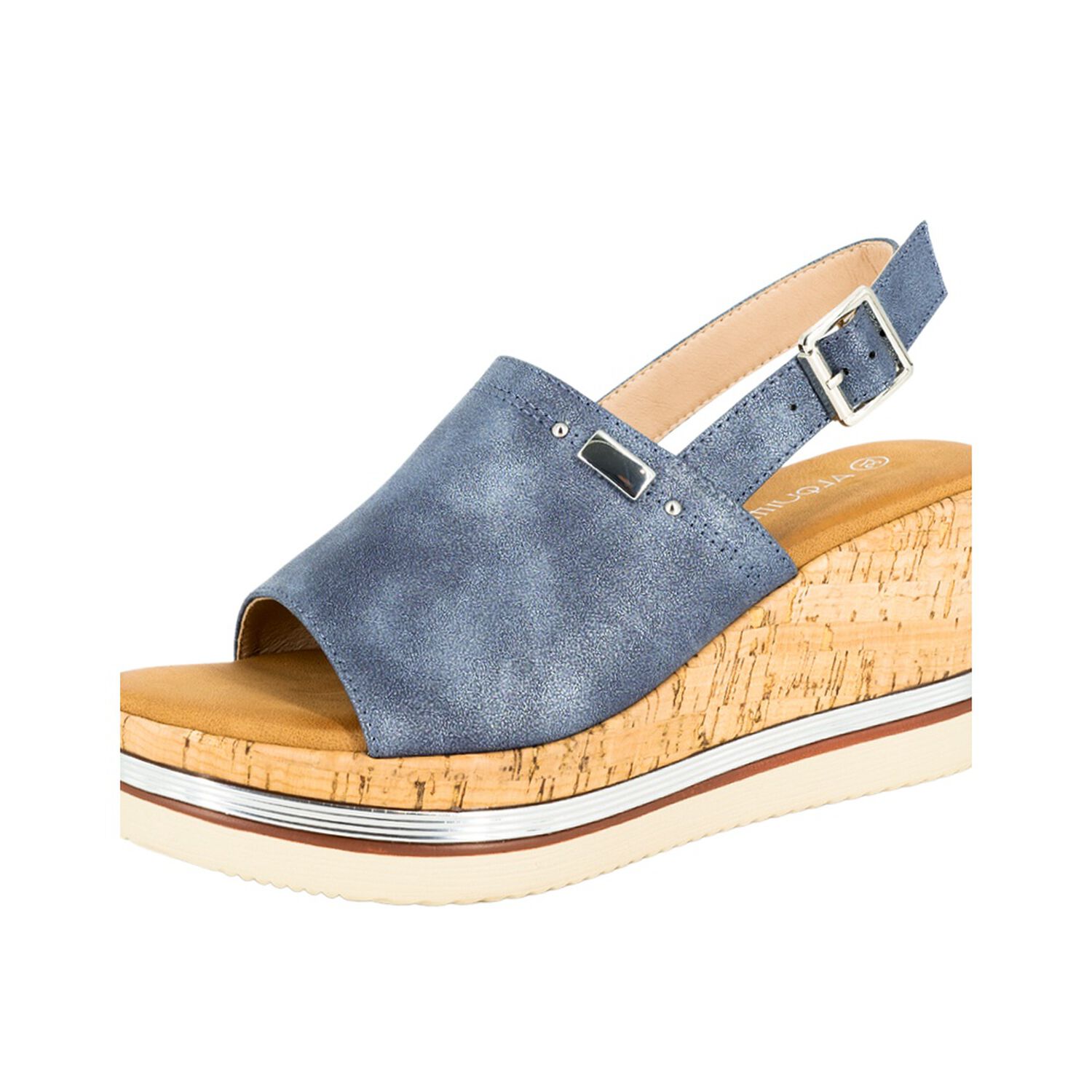 Sandalia Lourde Azul Alquimia image number 3.0