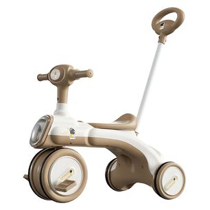 Triciclo Para Ni&ntilde;os De 1 A 5 A&ntilde;os Asiento De Pu Y Respaldo