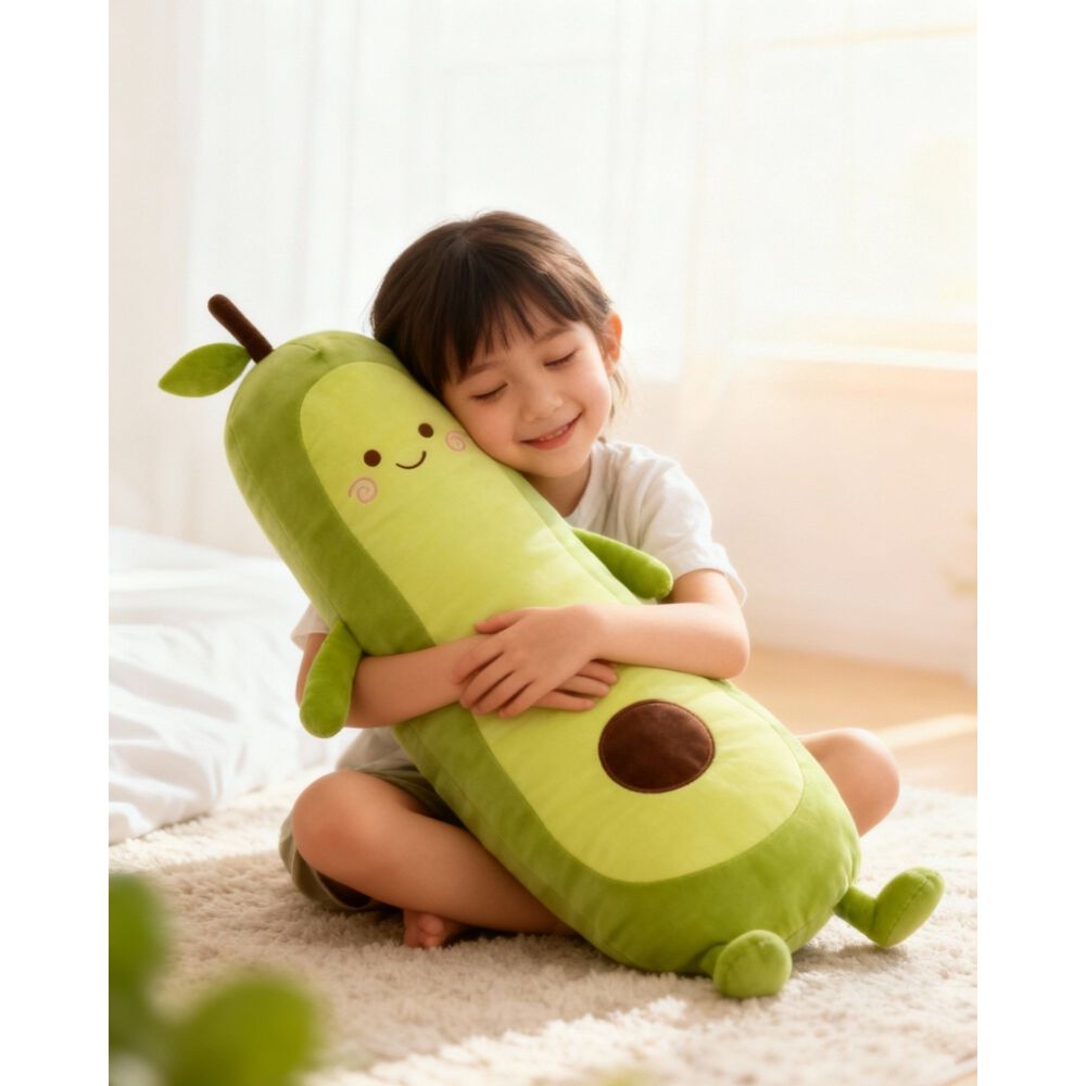 Peluche Almohada Palta Abrazable Suave Decorativa Hogar image number 2.0