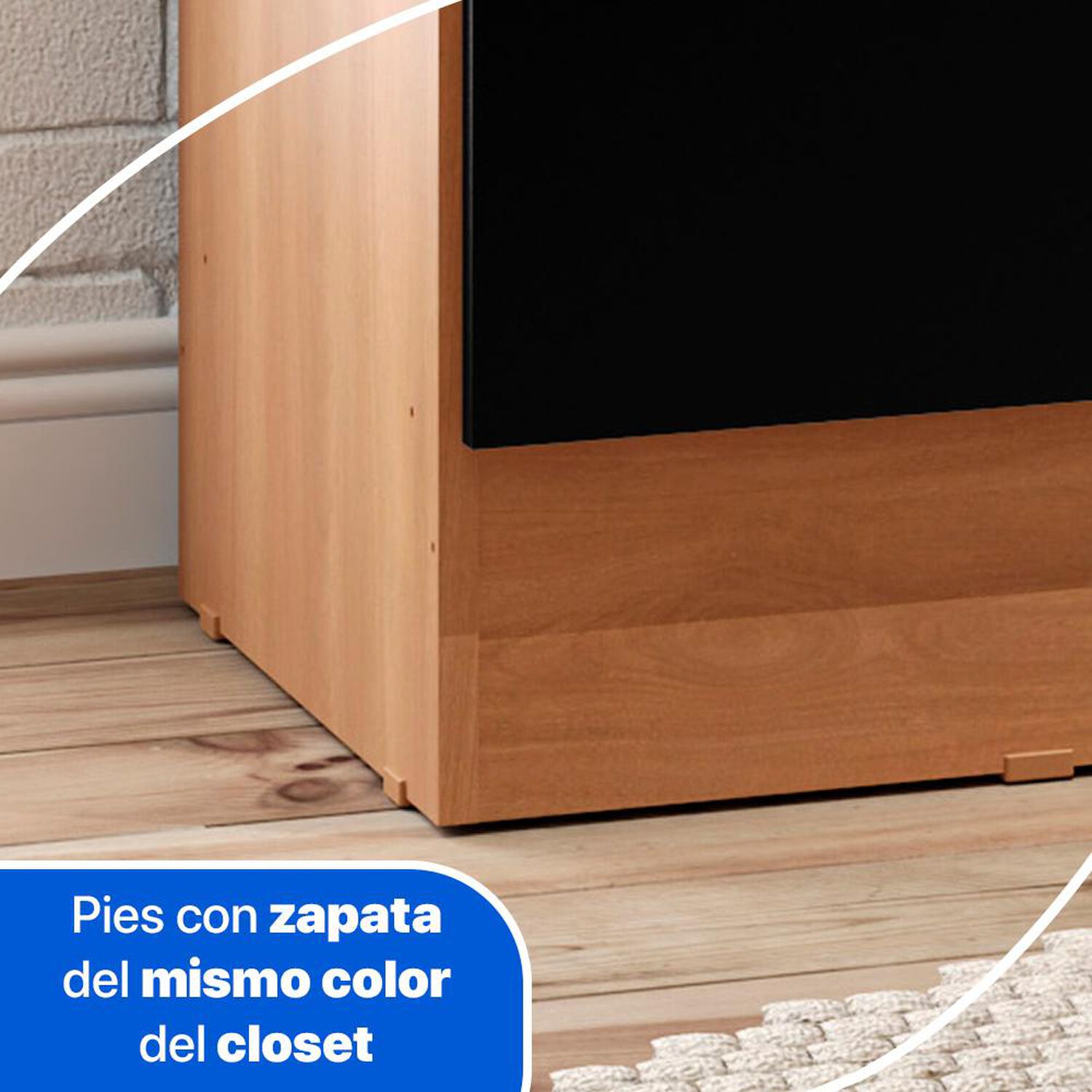 Cl&oacute;set Roca Closet Ambar / 2 Puertas image number 5.0