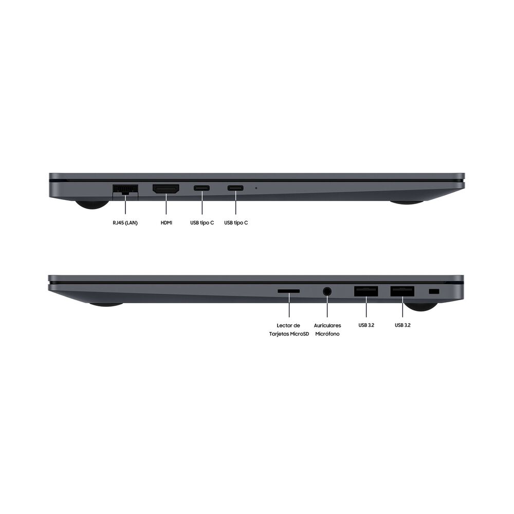 Galaxy Book 6 14 Ultra 5 16gb Copilot Pc Gris Windows 11 Home 16gb 1tb Intel Core Ultra 5 125h image number 3.0