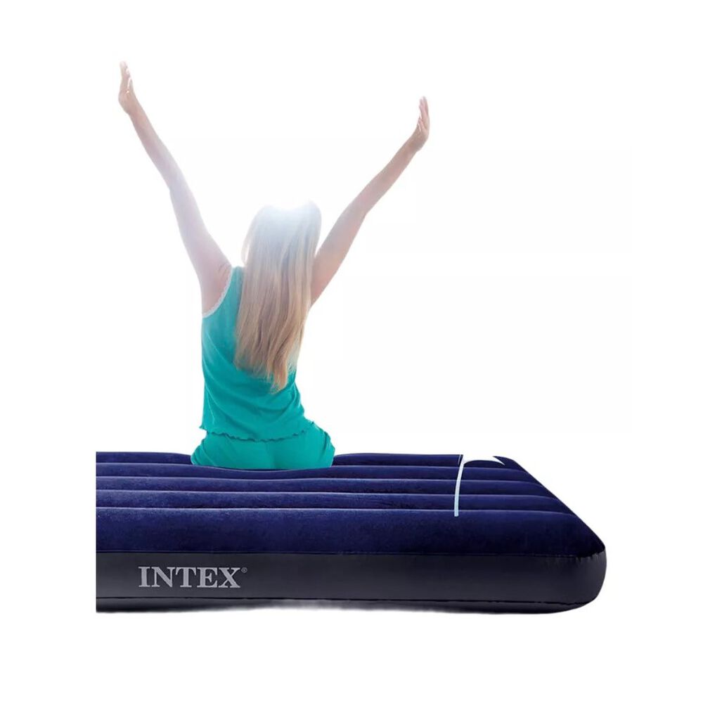Colch&oacute;n Inflable Individual Intex 76 Cm X 191 Cm X 25 Cm image number 2.0