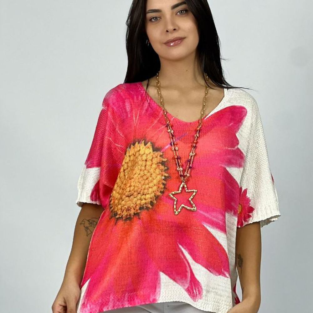Polera Italiana Margarita image number 1.0