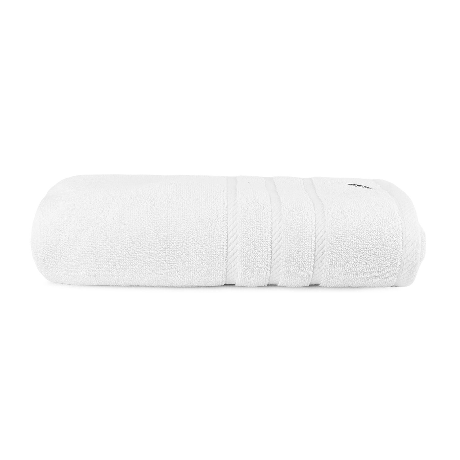Toalla De Ba&ntilde;o Cuerpo Nautica Home 100% Algod&oacute;n 76x137cm Blanca image number 2.0