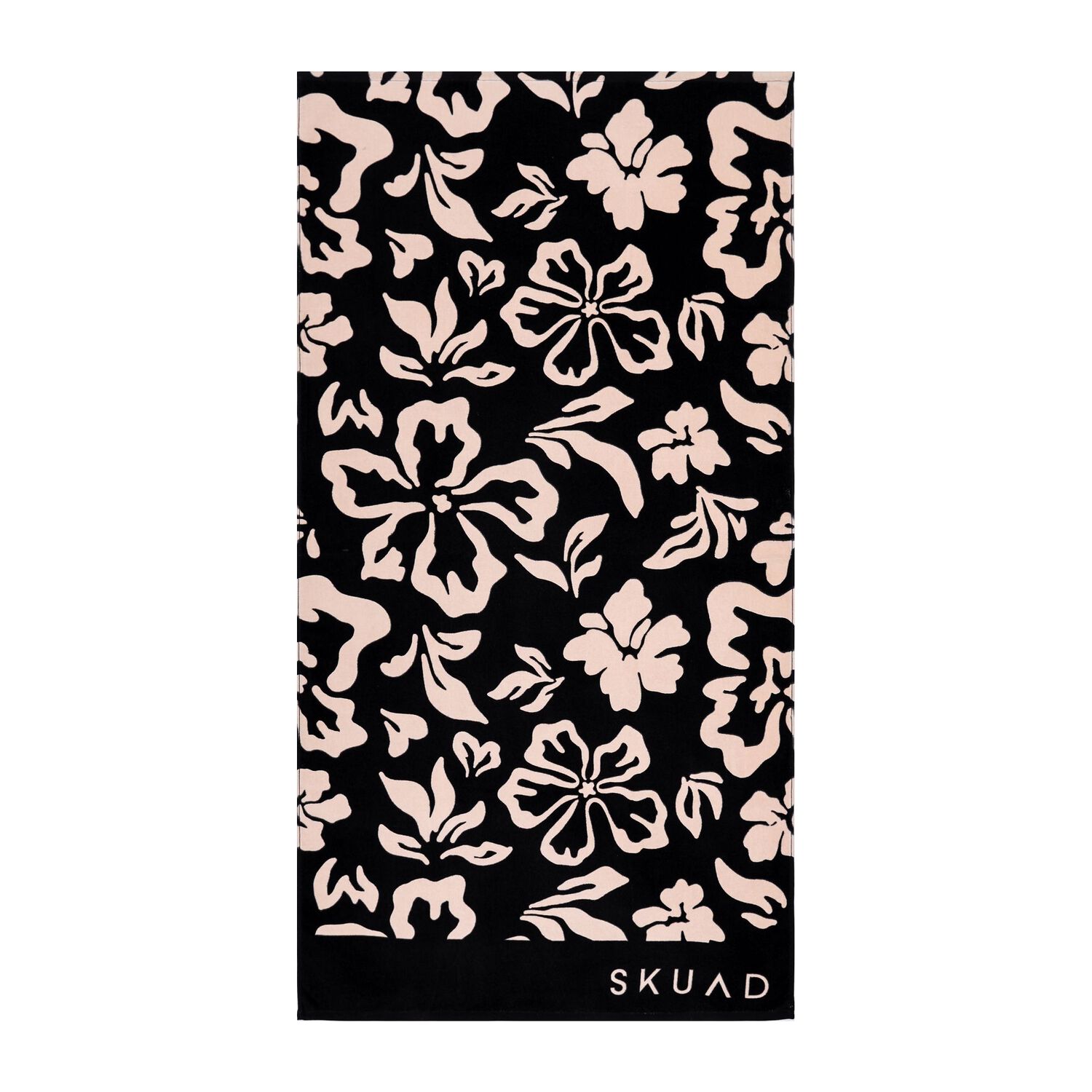 Toalla De Playa Skuad Flornegra 27 / 80x160 Cm image number 0.0