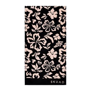 Toalla De Playa Skuad Flornegra 27 / 80x160 Cm