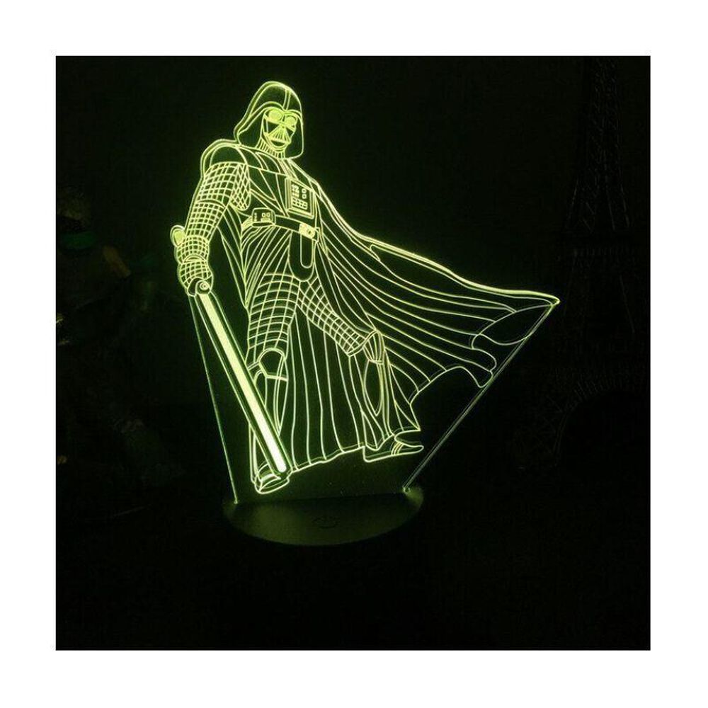 Lampara 3d Star Wars Darth Vader image number 0.0