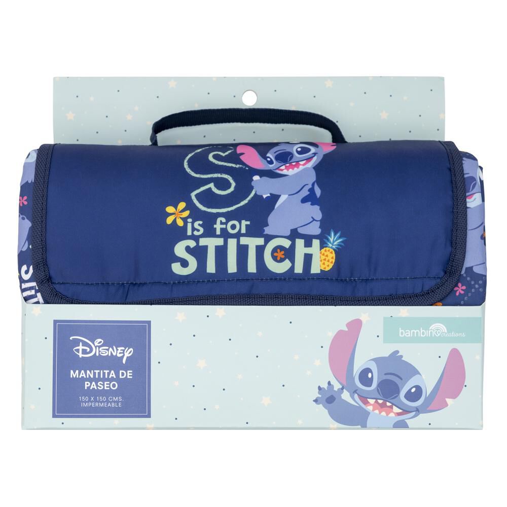 Manta Bambino Lillo Y Stitch image number 0.0