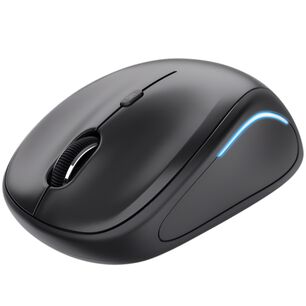 Mouse Inalambrico Trust Yvi Fx Retroiluminado Black 22333-03