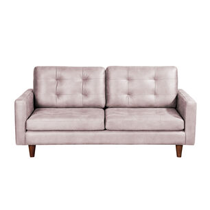 Sofa Napoles 3 Cuerpos Cuero Kentucky Beige