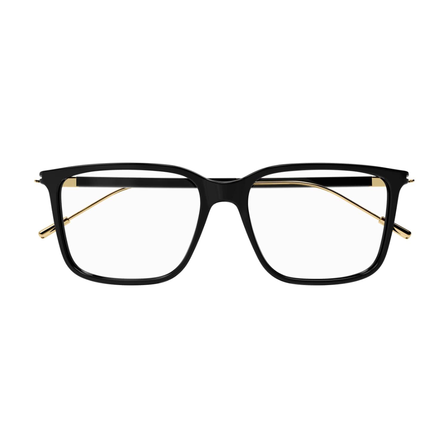 Lentes &Oacute;pticos Shiny Black Gucci image number 1.0
