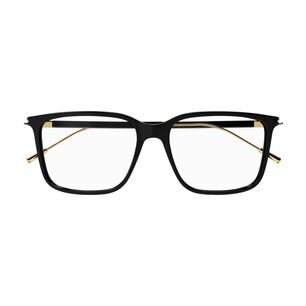 Lentes &Oacute;pticos Shiny Black Gucci