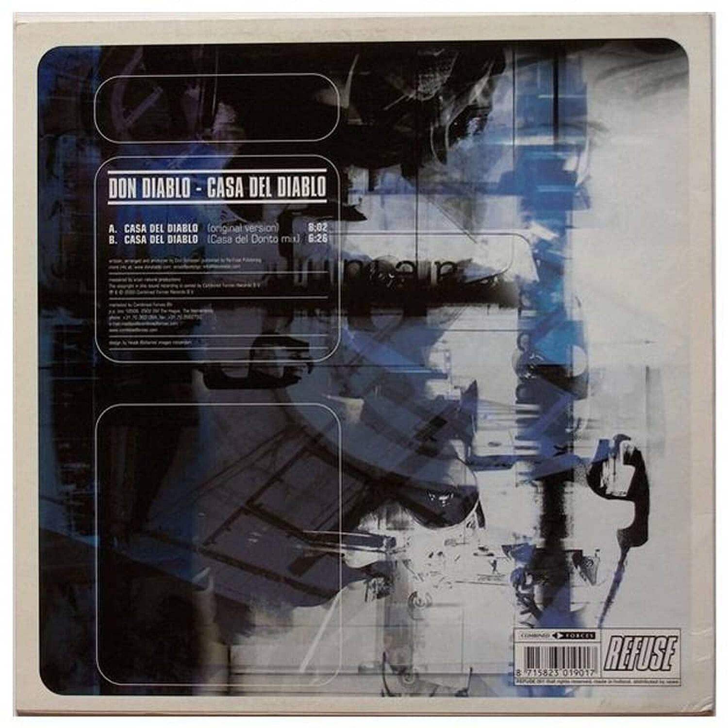 Don Diablo - Casa Del Diablo | 12" Maxi Single Usado image number 1.0