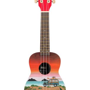 Ukelele Soprano Kala Surfari Uk-surfari