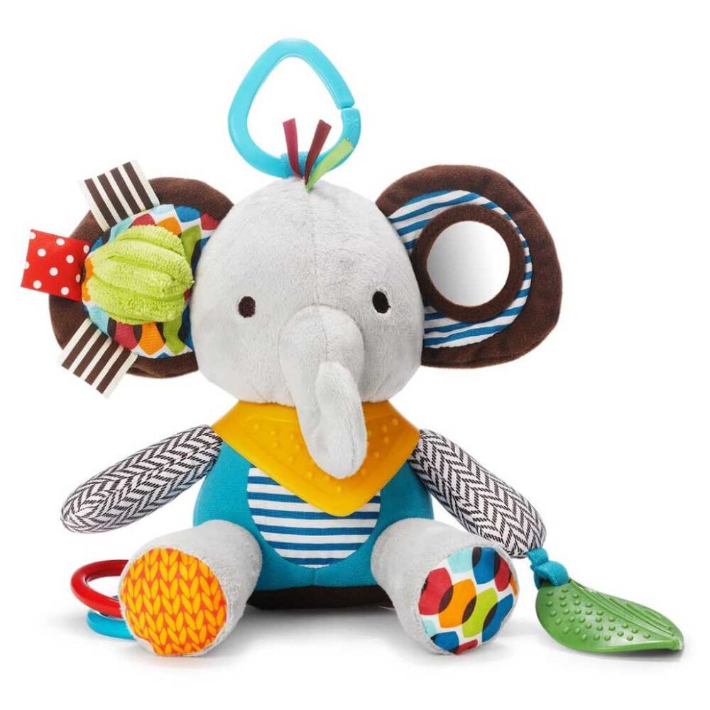 Sonajero Mordedor Elefante Peluche Sensorial image number 1.0