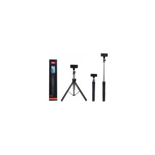 Tripode Palo Selfie Stick Bluetooth Z6 170cm Negro