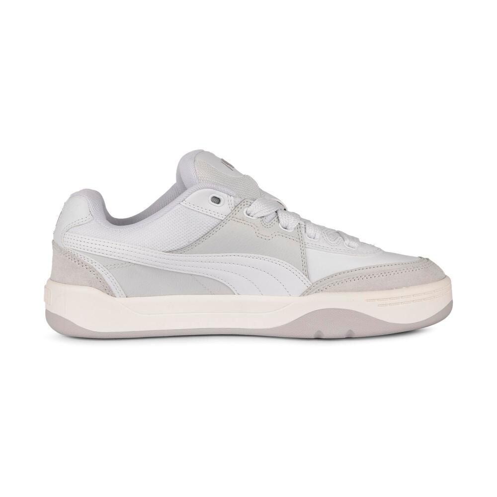 Zapatilla Urbana Unisex Puma Park Lifestyle Sk8 Blanco image number 1.0
