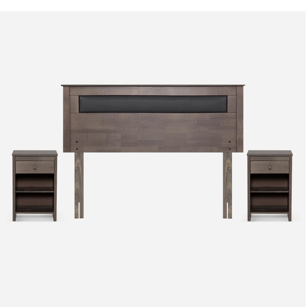 Cama Europea Rosen New Style 6 / 2 Plazas / Base Dividida + Set De Maderas image number 2.0