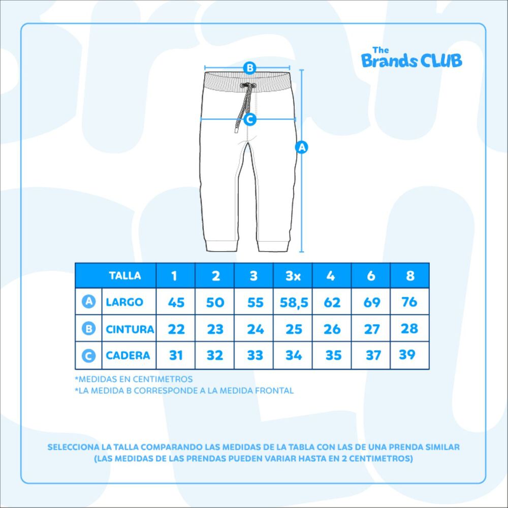 Pantal&oacute;n De Buzo Ni&ntilde;o Bolsillos Laterales Spidey Azul Marvel image number 3.0