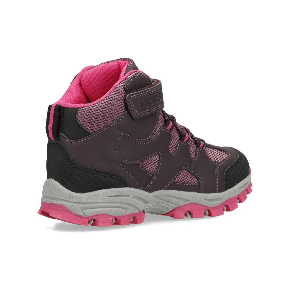 Zapatilla Infantil Niña Topsis Pink image number 3.0