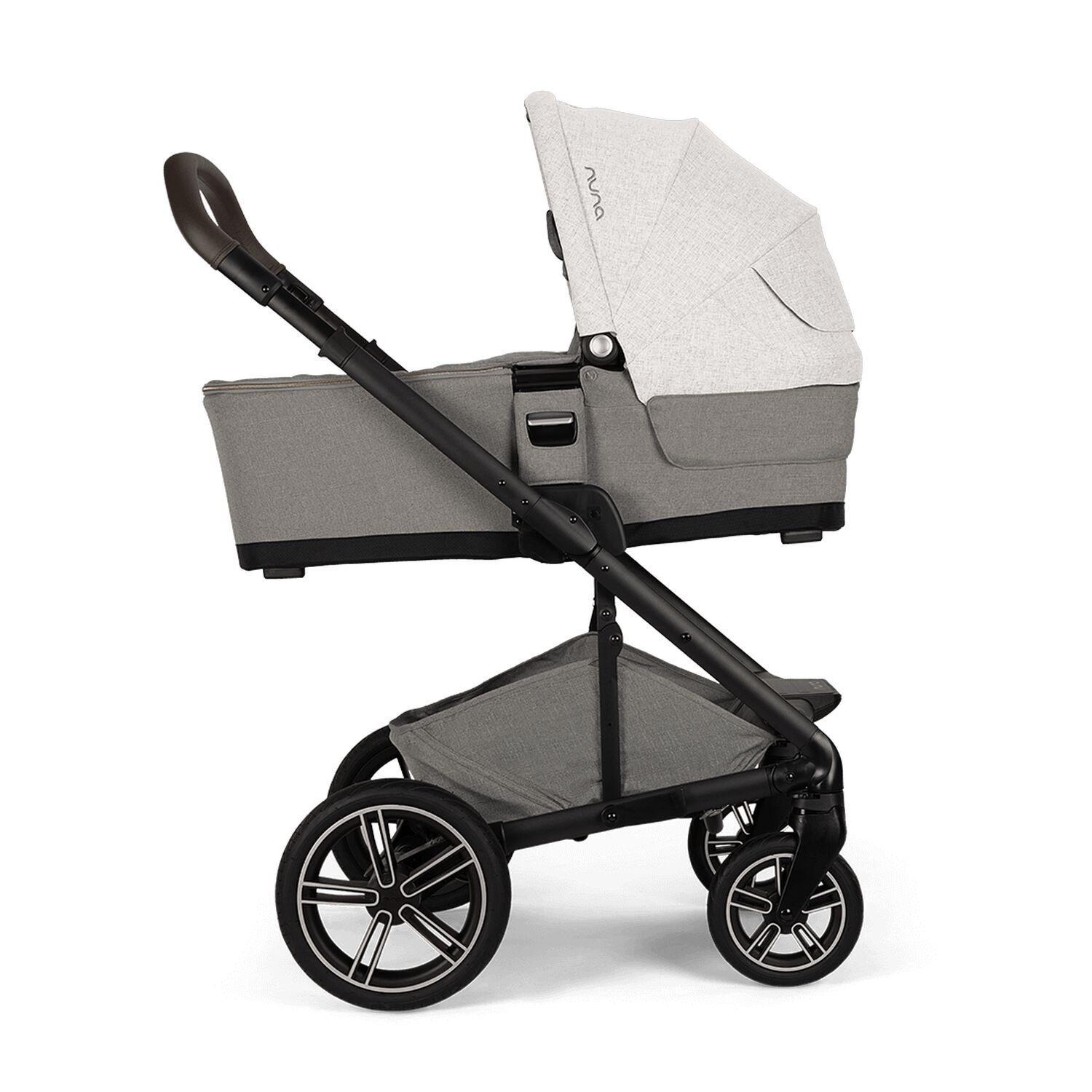 Mois&eacute;s Mixx Carry Cot Mineral Nuna image number 2.0