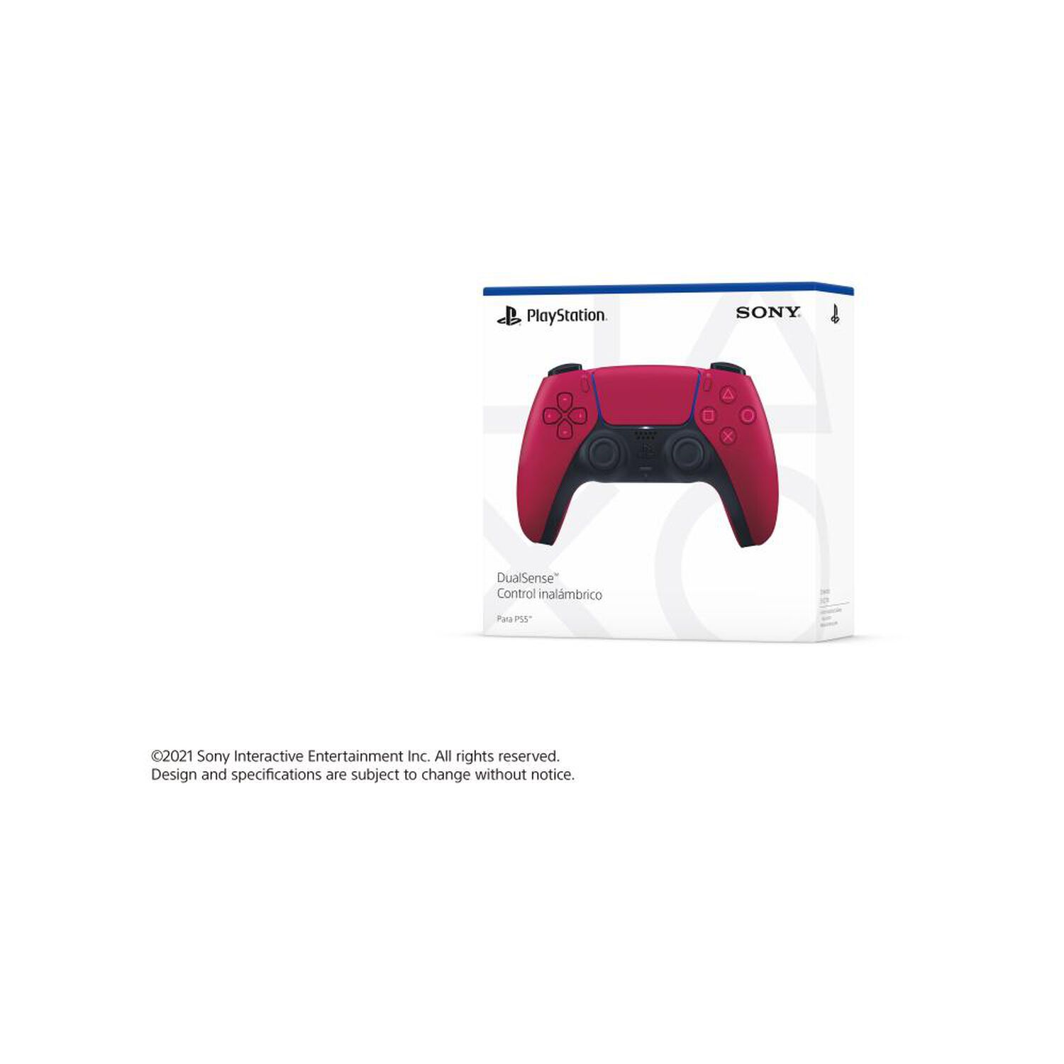 Control PS5 Sony DualSense Cosmic Red image number 5.0