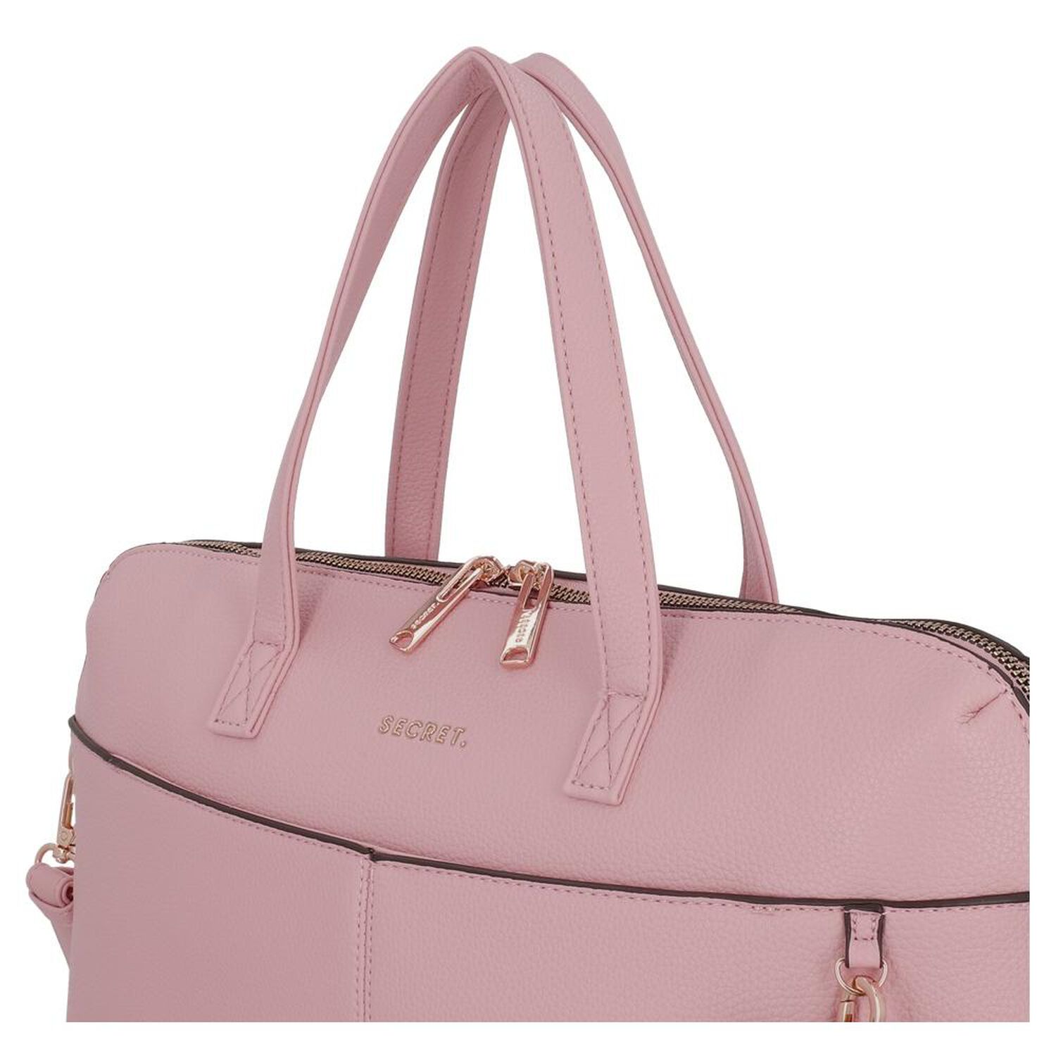 Cartera De Mujer Porta Laptop 14" Secret Aruba Sc7 Grande image number 5.0