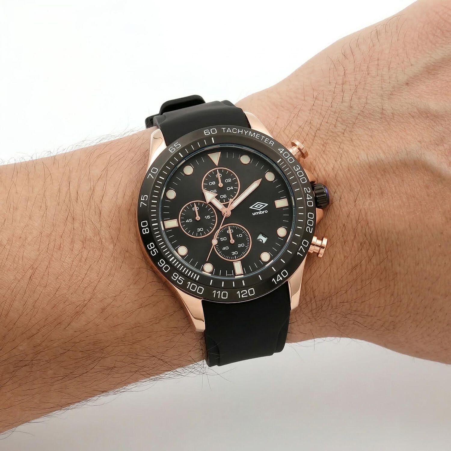 Reloj An&aacute;logo Hombre Umbro Plus Negro Umbp-1500-113 image number 2.0