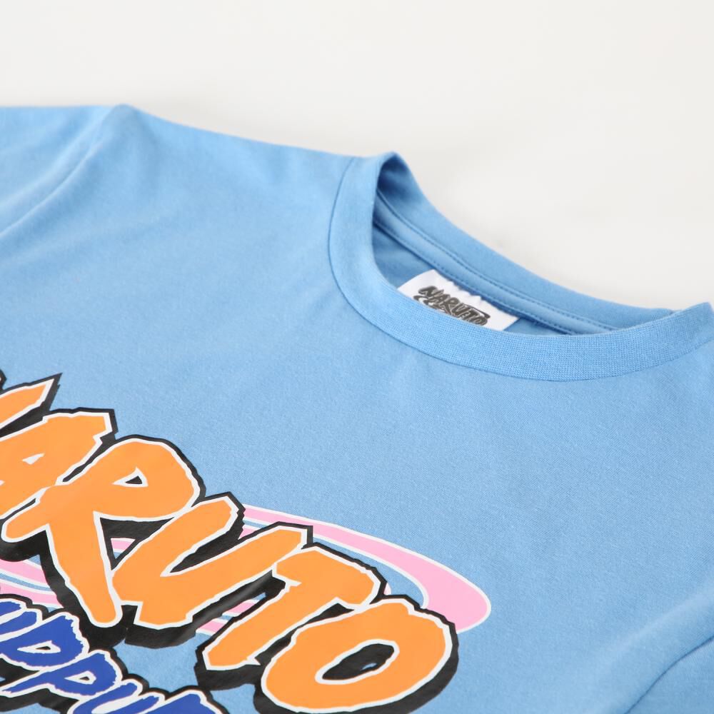 Polera Manga Corta Ni&ntilde;o Naruto image number 2.0