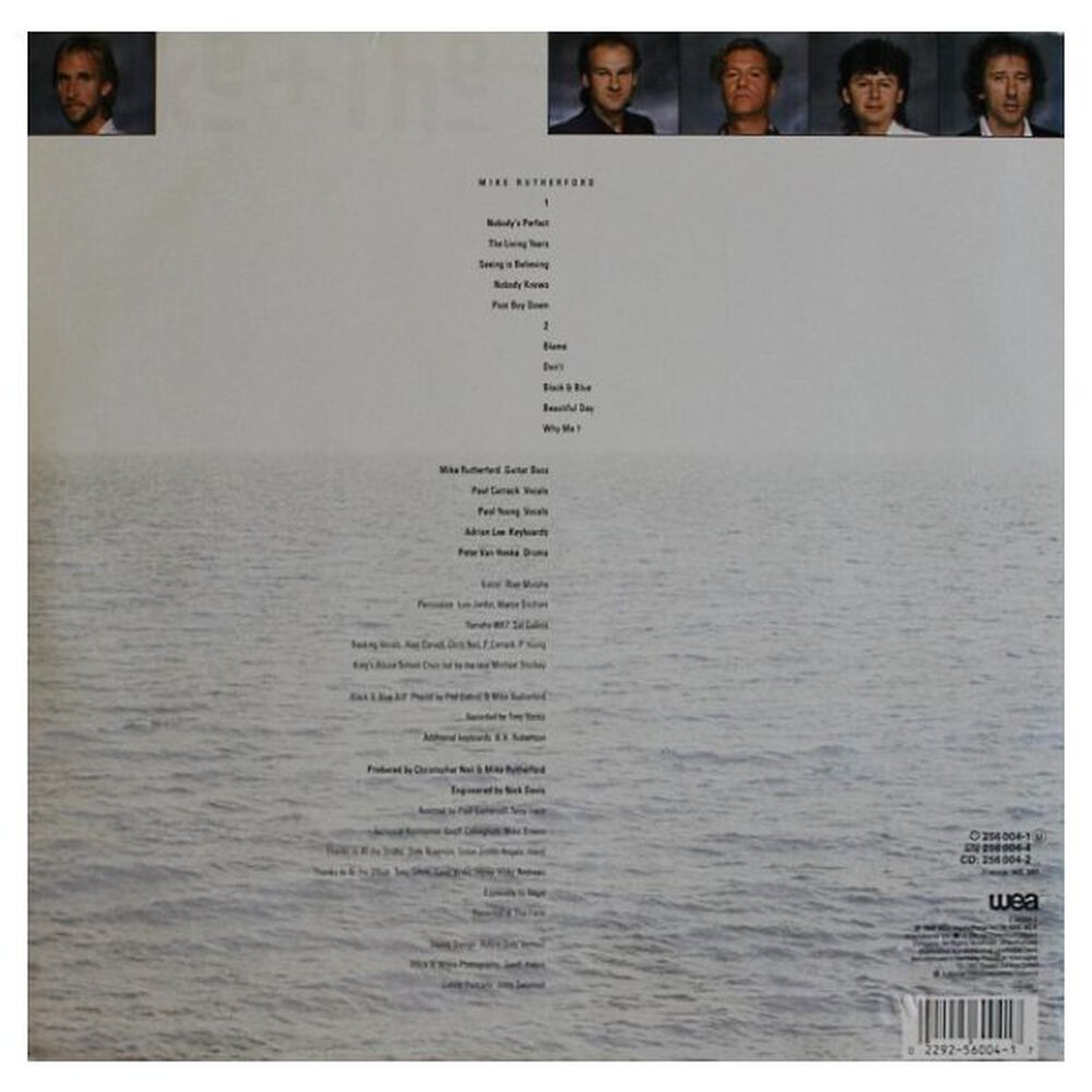 Mike & The Mechanics - Living Years | Vinilo Usado image number 1.0