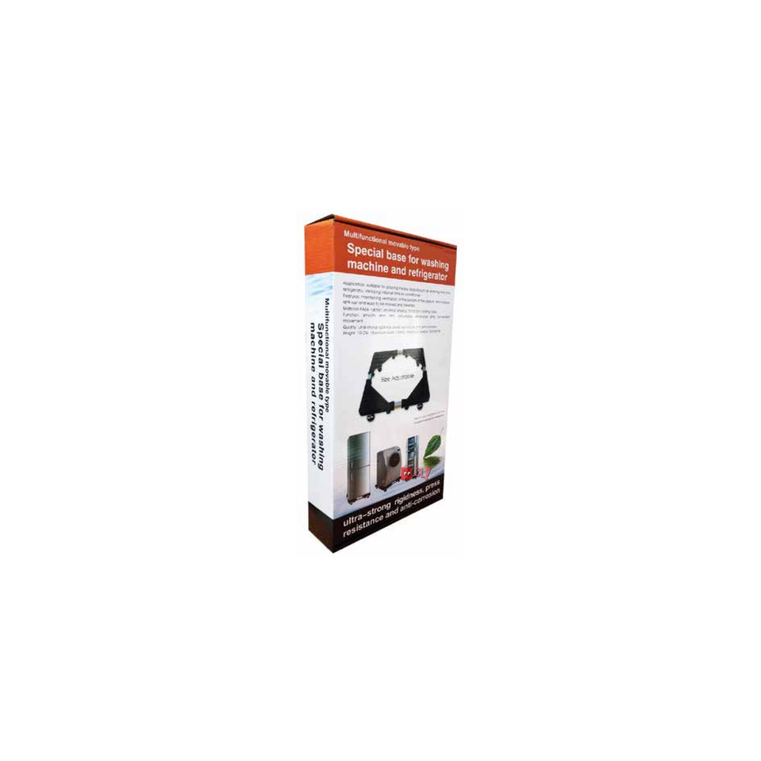 Base Ajustable Multiuso Con Ruedas Carga 138kg - Ps image number 2.0